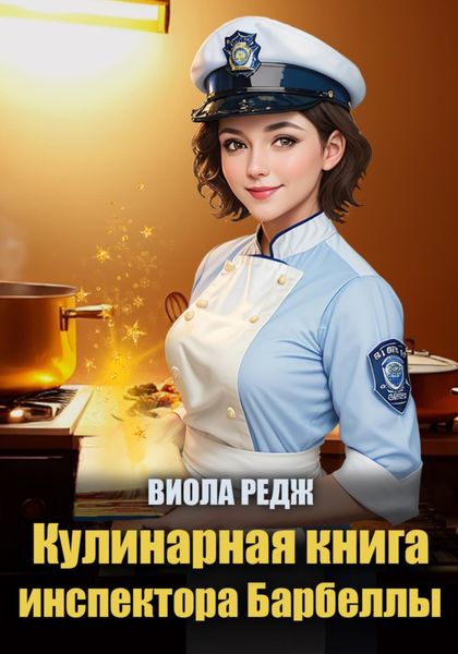 Обложка книги  «Кулинарная книга инспектора Барбеллы»