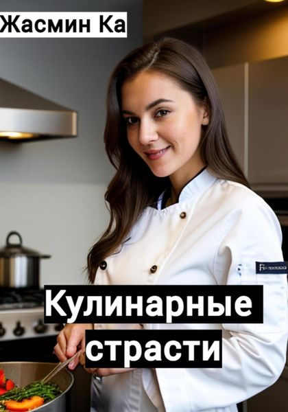 Обложка книги  «Кулинарные страсти»