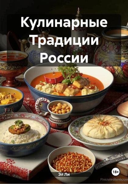 Обложка книги «Кулинарные Традиции России»