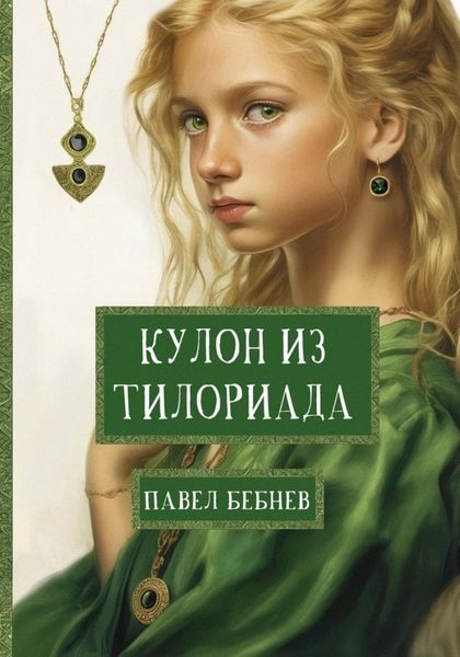 Обложка книги  «Кулон из Тилориада»