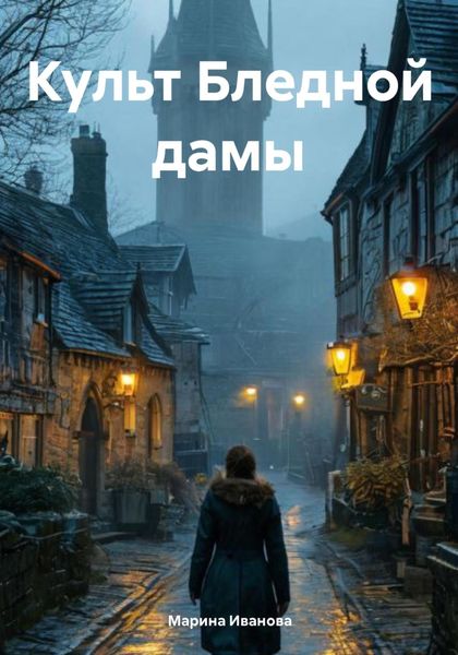 Обложка книги  «Культ Бледной дамы»