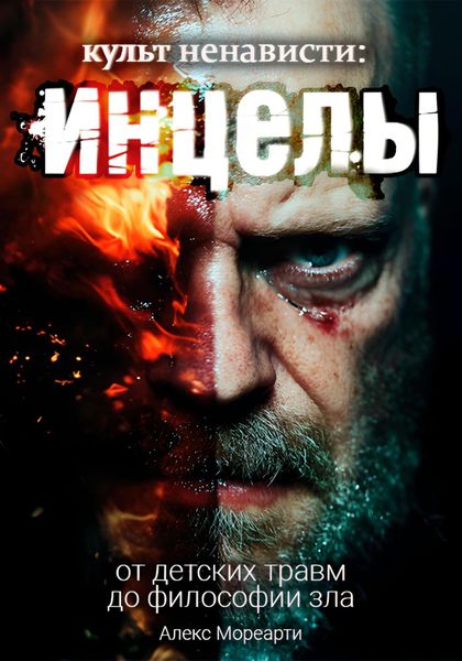 Обложка книги  «Культ ненависти: Инцелы. От детских травм до философии зла»