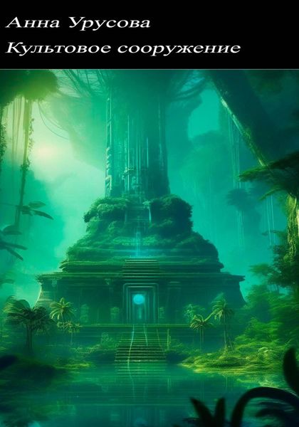 Обложка книги «Культовое Сооружение»