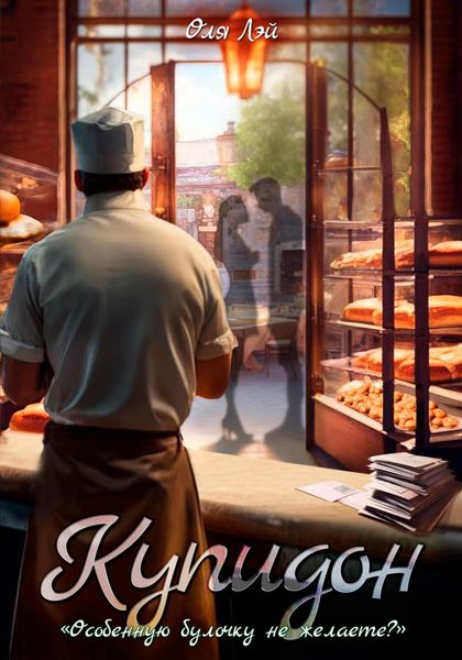Обложка книги  «Купидон»