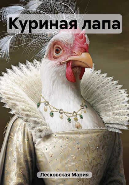 Обложка книги  «Куриная лапа»