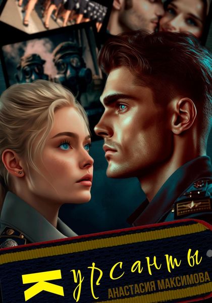 Обложка книги  «Курсанты»