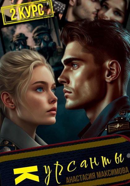 Обложка книги  «Курсанты – 2»