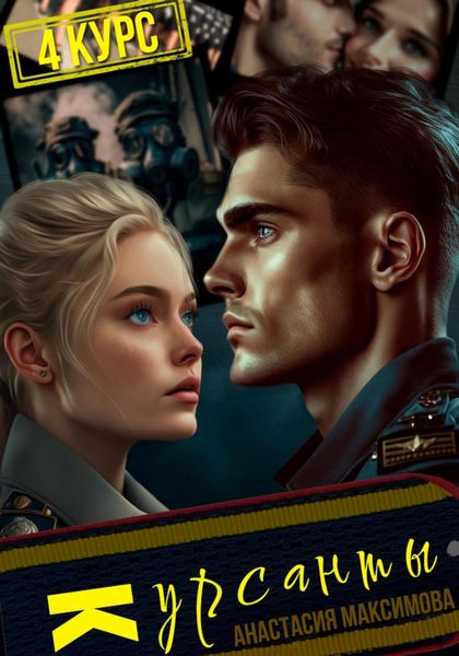 Обложка книги  «Курсанты – 4»