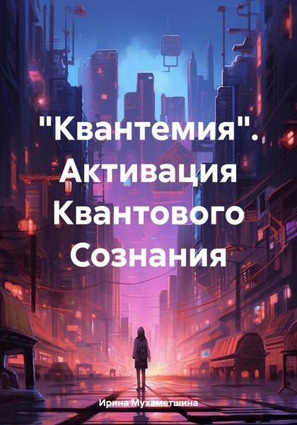 Обложка книги  ««Квантемия». Активация Квантового Сознания»
