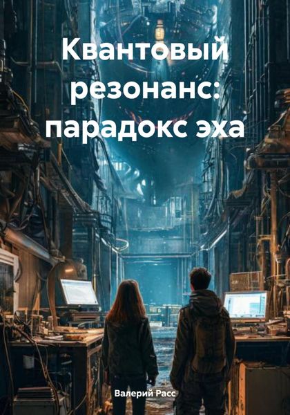 Обложка книги  «Квантовый резонанс: парадокс эха»