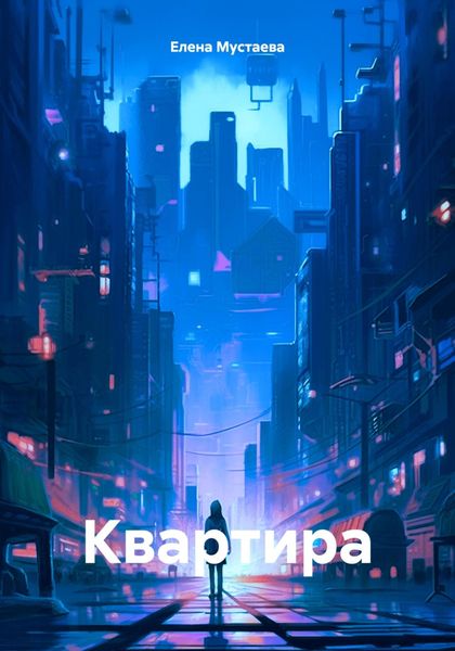Обложка книги  «Квартира»