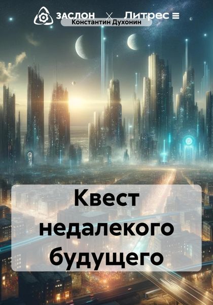 Обложка книги «Квест недалекого будущего»