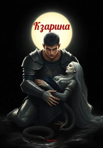 Обложка книги  «Кзарина»