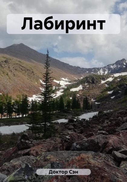 Обложка книги  «Лабиринт»