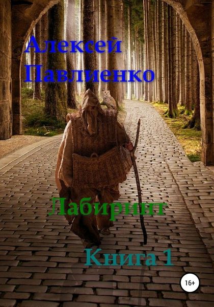 Обложка книги  «Лабиринт. Книга 1»