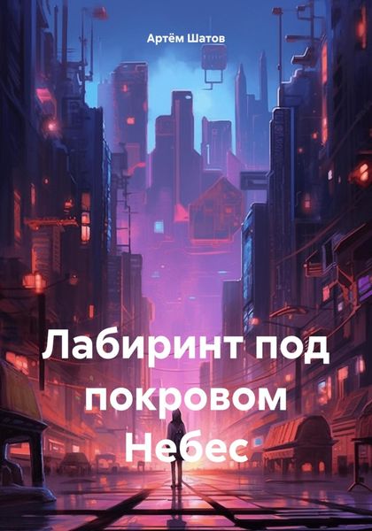 Обложка книги «Лабиринт под покровом Небес»