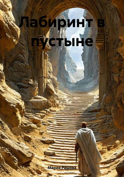Обложка книги  «Лабиринт в пустыне»