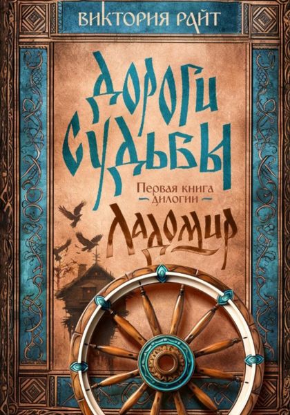 Обложка книги  «Ладомир. Дороги Судьбы. Книга 1»