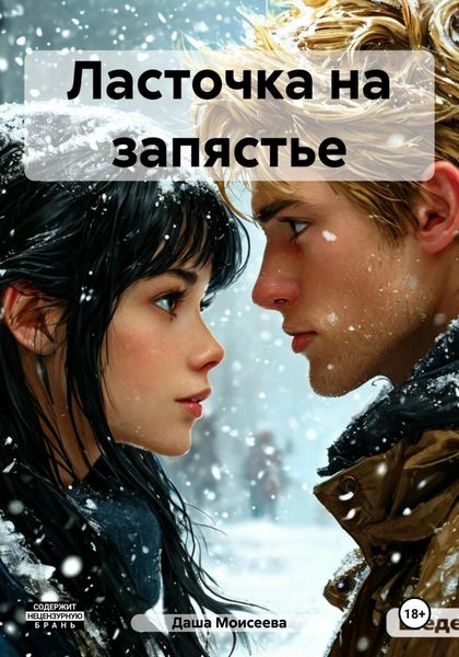 Обложка книги  «Ласточка на запястье»