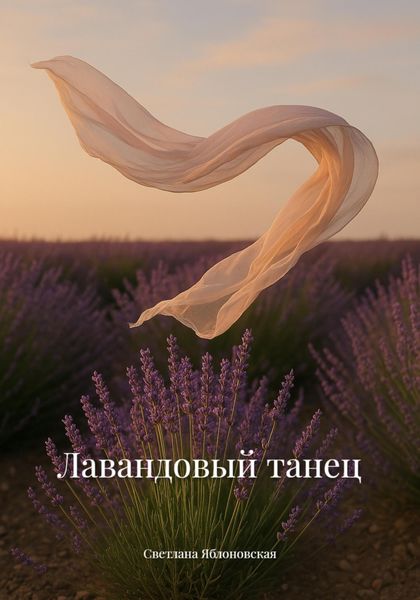 Обложка книги  «Лавандовый танец»