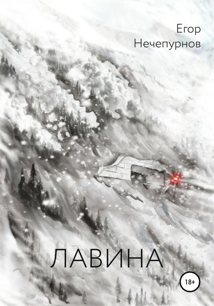 Обложка книги  «Лавина»