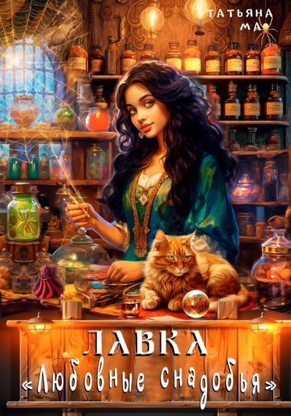 Обложка книги  «Лавка «Любовные снадобья»»