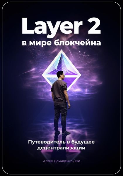 Обложка книги  «Layer 2 в мире блокчейна: Путеводитель в будущее децентрализации»