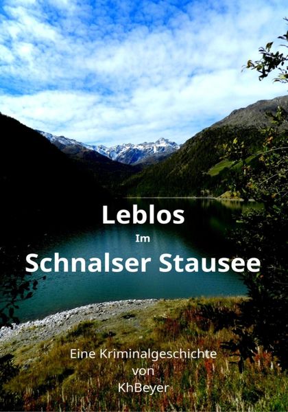 Обложка книги  «Leblos im Schnalser Stausee»