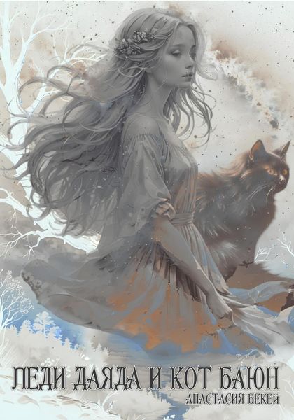 Обложка книги  «Леди Даяда и кот Баюн»