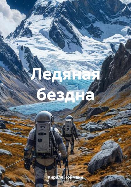 Обложка книги  «Ледяная бездна»