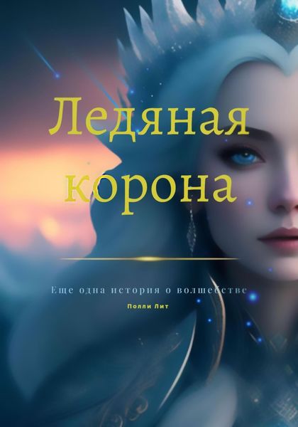 Обложка книги  «Ледяная корона»