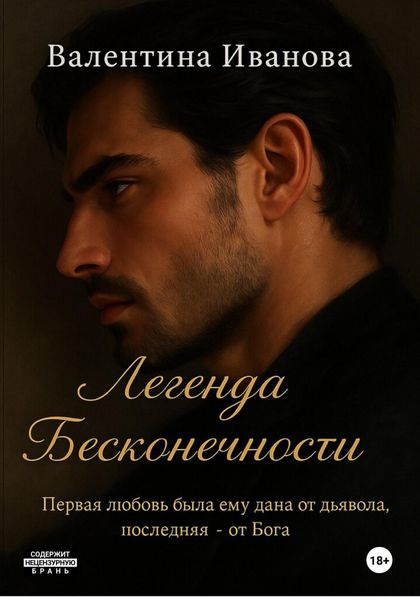 Обложка книги  «Легенда Бесконечности»