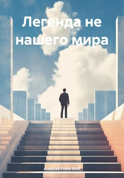 Обложка книги  «Легенда не нашего мира»