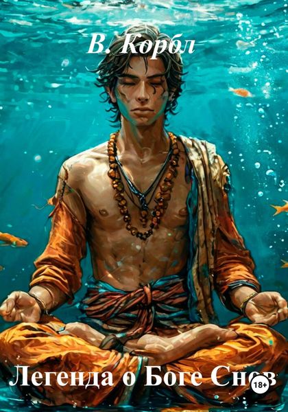 Обложка книги  «Легенда о Боге Снов»