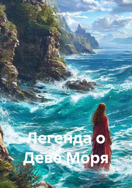 Обложка книги  «Легенда о Деве Моря»