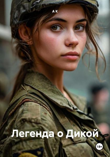 Обложка книги  «Легенда о Дикой»
