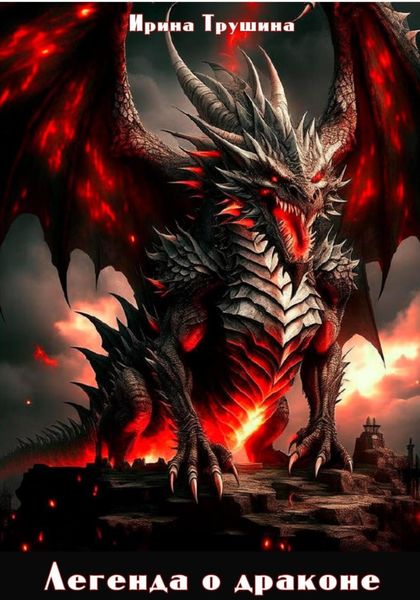 Обложка книги  «Легенда о драконе»