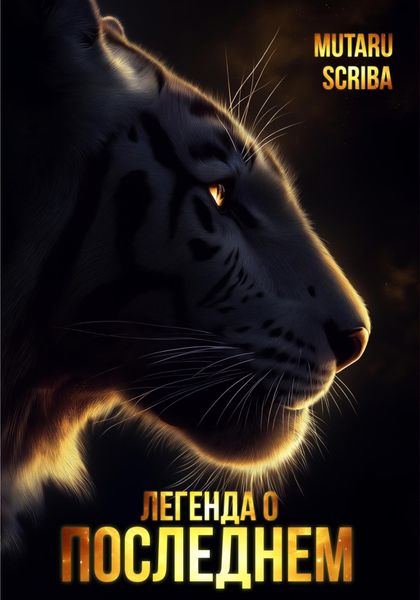 Обложка книги  «Легенда о Последнем»