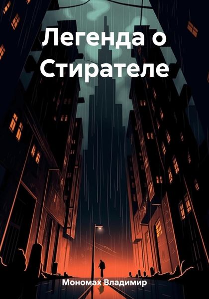 Обложка книги  «Легенда о Стирателе»