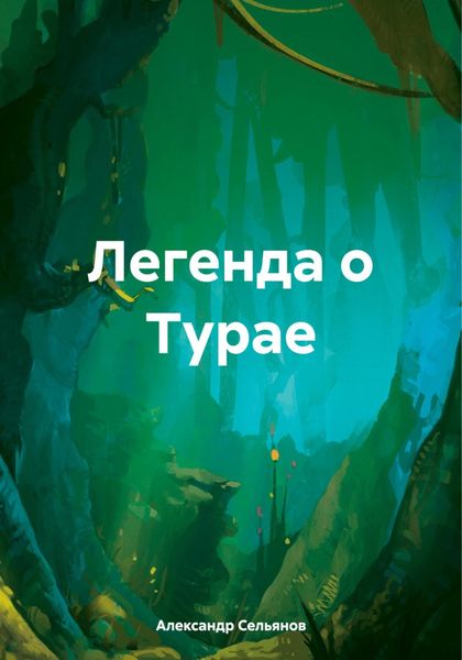 Обложка книги  «Легенда о Турае»