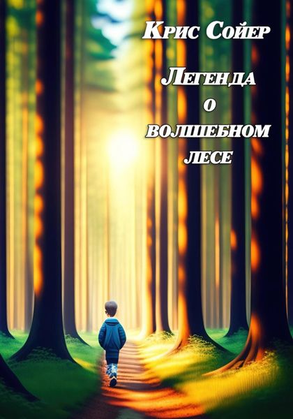 Обложка книги  «Легенда о волшебном лесе»
