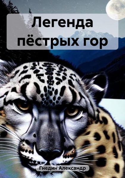 Обложка книги  «Легенда пёстрых гор»