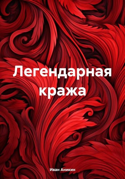 Обложка книги  «Легендарная кража»