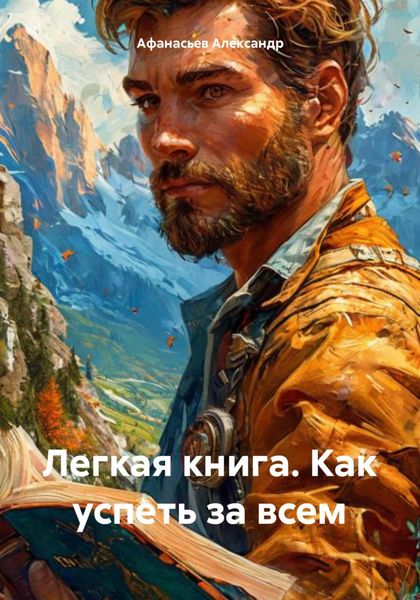 Обложка книги  «Легкая книга. Как успеть за всем»