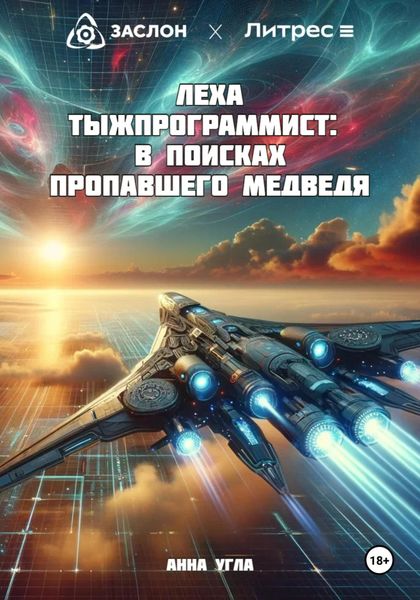 Обложка книги  «Леха Тыжпрограммист: В поисках пропавшего медведя»