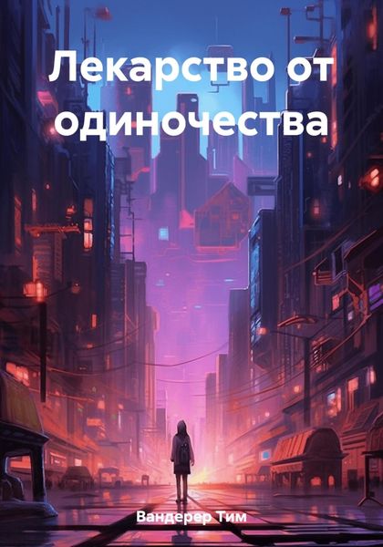 Обложка книги  «Лекарство от одиночества»