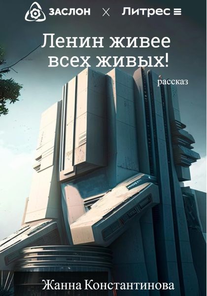 Обложка книги  «Ленин живее всех живых!»