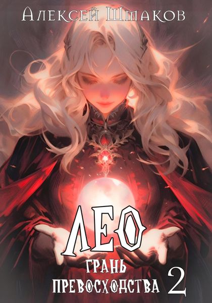 Обложка книги  «Лео. Грань превосходства 2»