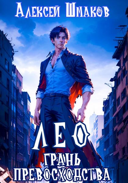Обложка книги  «Лео. Грань превосходства»