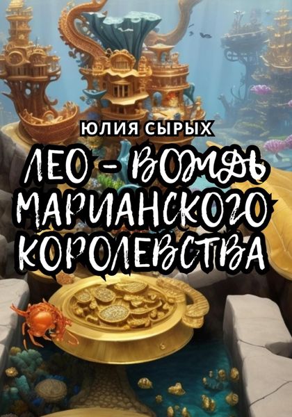 Обложка книги  «Лео – вождь Марианского королевства»